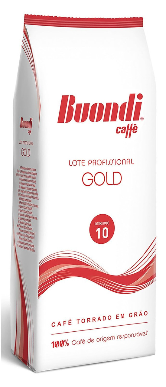 Акція! Зернова кава Buondi gold середнього обсмажування 1 кг, 60/40, Португалія ОРИГИНАЛ