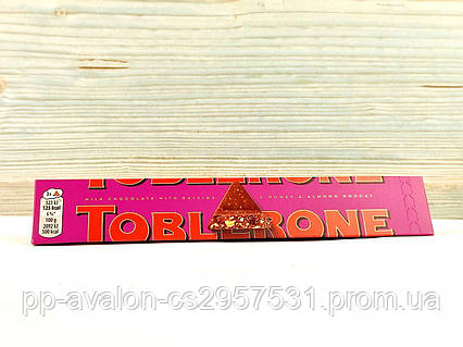 Шоколад Toblerone fruit & nut 100г Швейцарія
