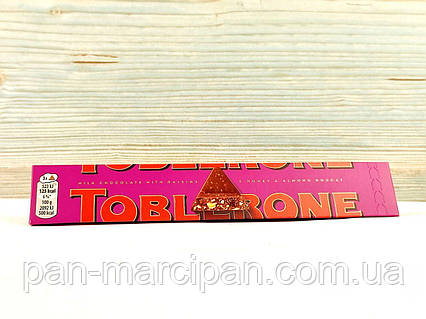 Шоколад Toblerone fruit & nut 100г Швейцарія