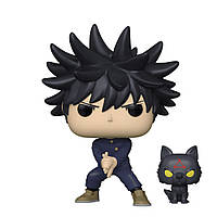 Фігурка Фанко Поп Магічна Битва Мегумі Фушигуро 10 см №1112