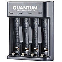 QM-BC1040 Зарядное устройство для Quantum QM-BC1040 Ni-MH,NI-CD 1.2V акум. AA,AAA 4 slot (USB)