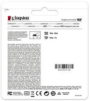 Карта пам'яті для домофону microSDXC Kingston Canvas Select Plus 256 GB Class 10 А1 UHS-1, фото 5