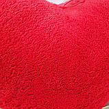 М'яка іграшка Zolushka подушка Серце Валентинка 44см (ZL546), фото 2