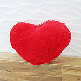 М'яка іграшка Zolushka подушка Серце Валентинка 44см (ZL546), фото 3