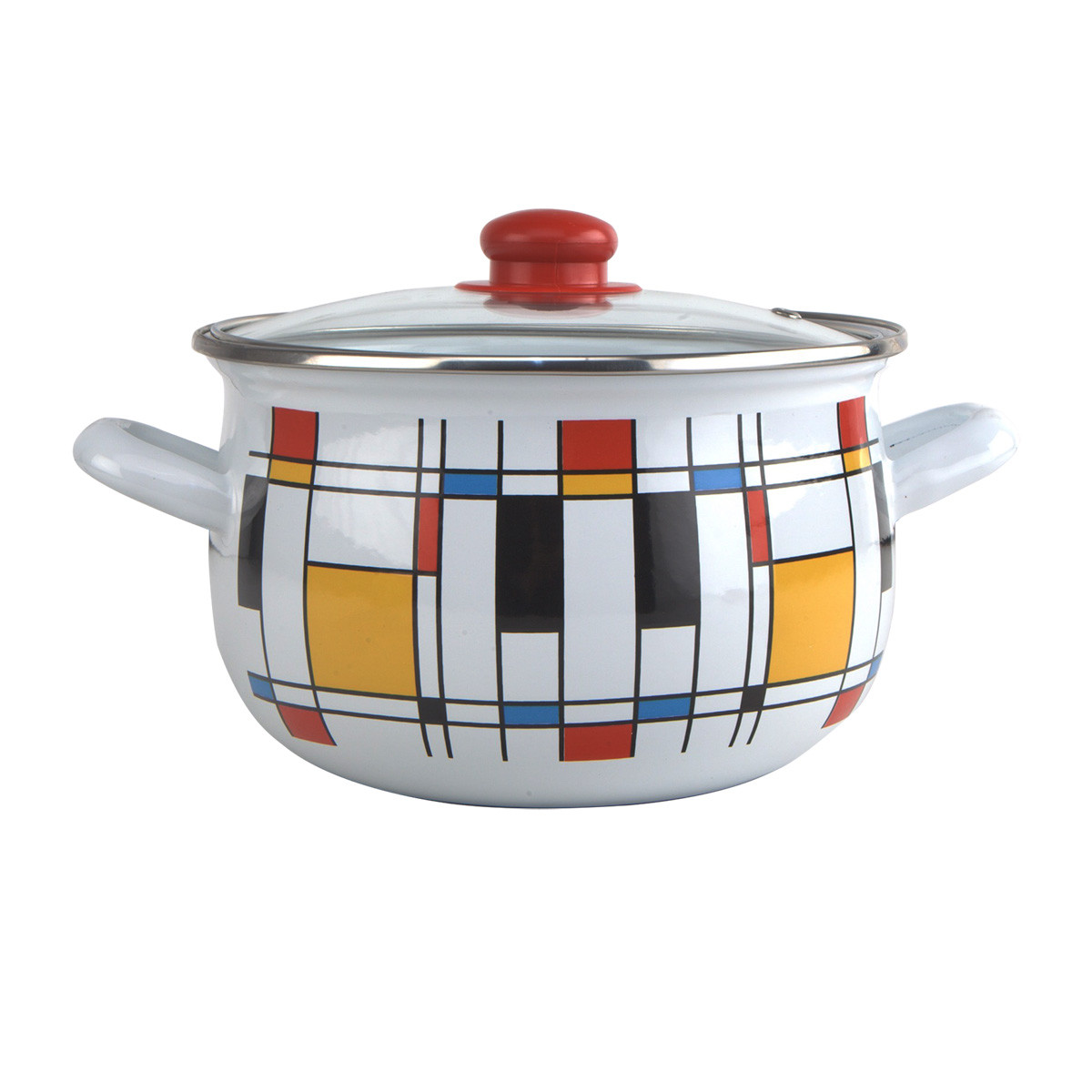 Кастрюля GT-T-122-MF Метафора форми 22 см 5.1 л GUSTO