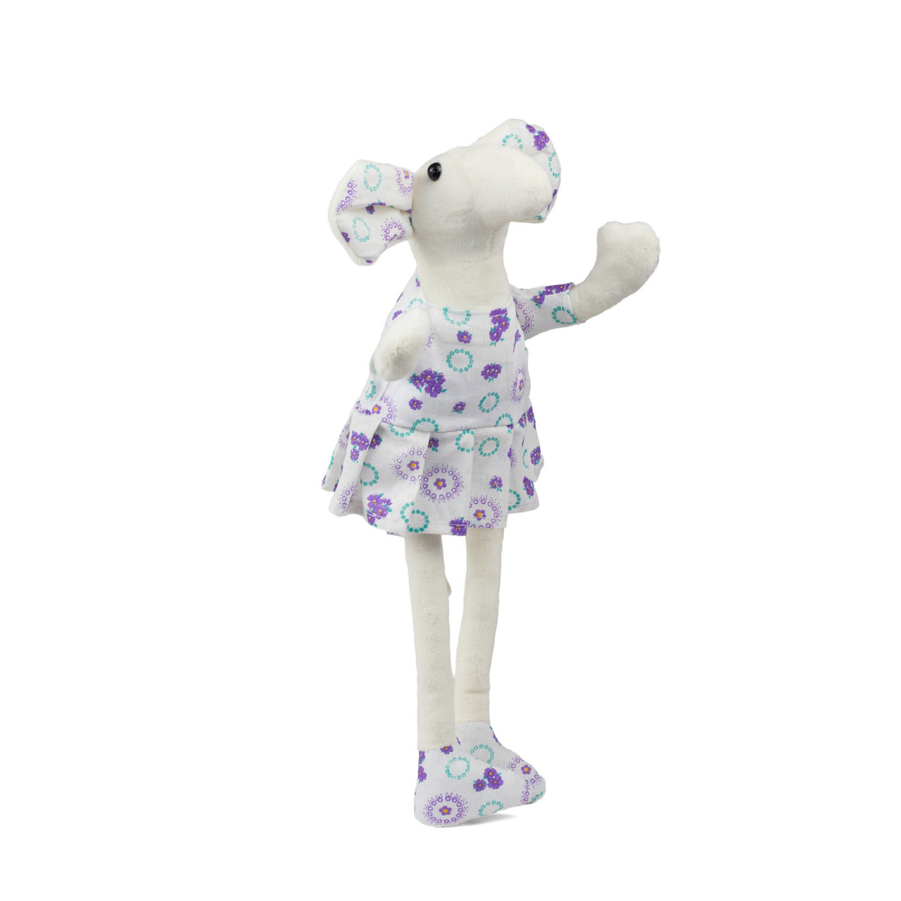 М'яка іграшка Zolushka Миша мама 32см (ZL557), фото 1