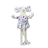 М'яка іграшка Zolushka Миша мама 32см (ZL557), фото 2