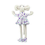 М'яка іграшка Zolushka Миша мама 32см (ZL557), фото 3