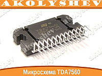 Мікросхема TDA7560