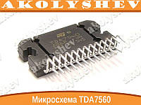 Микросхема TDA7560