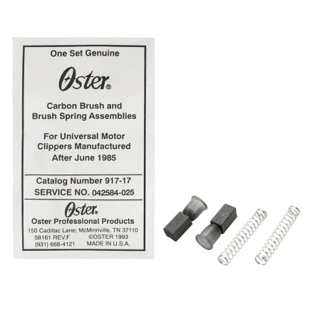 Щітки з пружиною для машинки Oster 97-44, Oster A5 (042584-025-000)