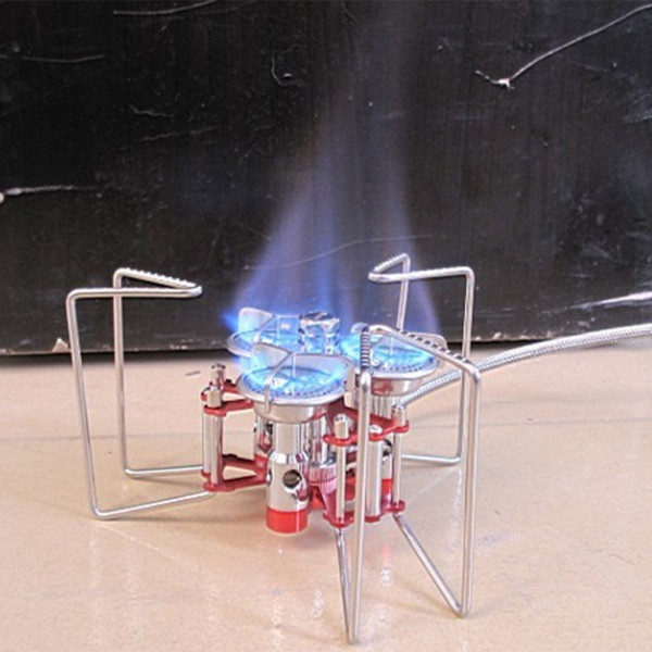 Газовая горелка BULin BL100-B6-A 5800W алюминиевая до 25 кг - фото 1 - id-p1969438514