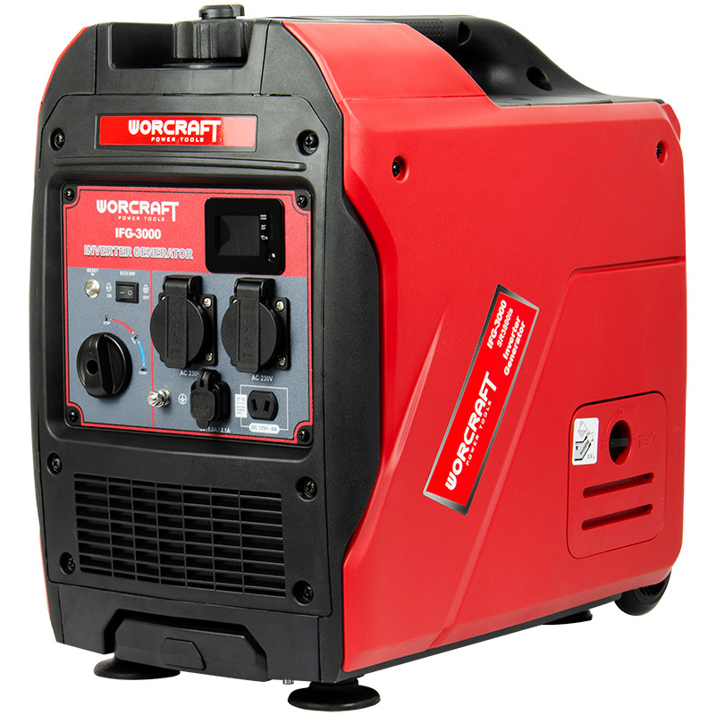 Електрогенератор інверторний бензиновий WORCRAFT IFG-3000, 3.5 кВт