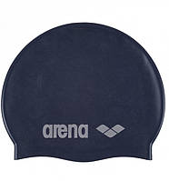 Шапка для плавания Arena CLASSIC SILICONE JR темно-синий Діт OSFM