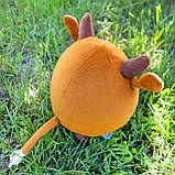 М'яка іграшка Zolushka бик Ерба 22см (ZL642), фото 2