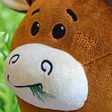 М'яка іграшка Zolushka бик Ерба 22см (ZL642), фото 3