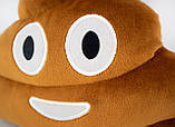М'яка іграшка Weber Toys смайлик emoji Містер какашка великий 23см (WT661), фото 3