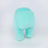 М'яка іграшка Weber Toys космонавт Among Us 20см м'ятний (WT6678), фото 3