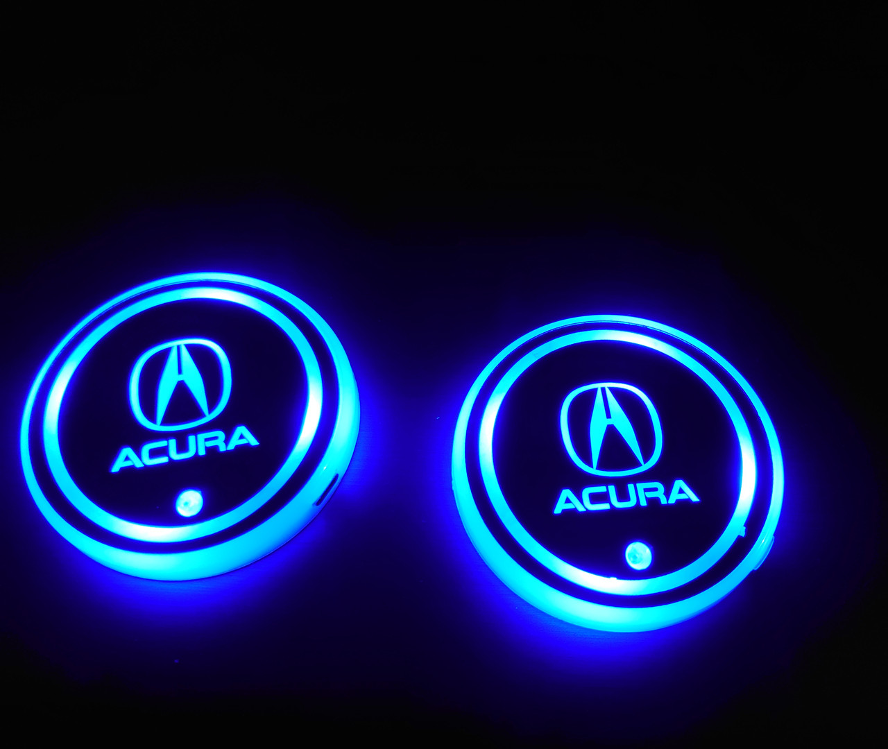 Підсвічування підсклянника з логотипом автомобіля ACURA