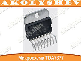 Мікросхема TDA7377