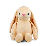 М'яка іграшка KidsQo зайчик Хагсі 23см бежевий (KD722), фото 2