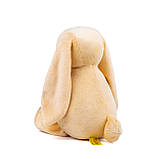 М'яка іграшка KidsQo зайчик Хагсі 23см бежевий (KD722), фото 3