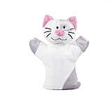 М'яка іграшка Zolushka Рукавичка для цукерок Кіт Мяу 28см (ZL446), фото 2