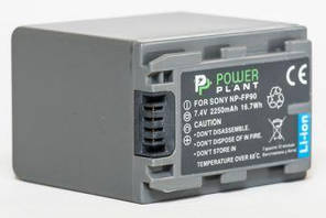 Акумулятор PowerPlant Sony NP-FP90 2250mAh