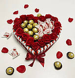 Подарунок коханій дівчині, Солодкі подарункові бокси, Оригінальний подарунок своїй дружині, Сюрприз бокс на день народження, фото 5