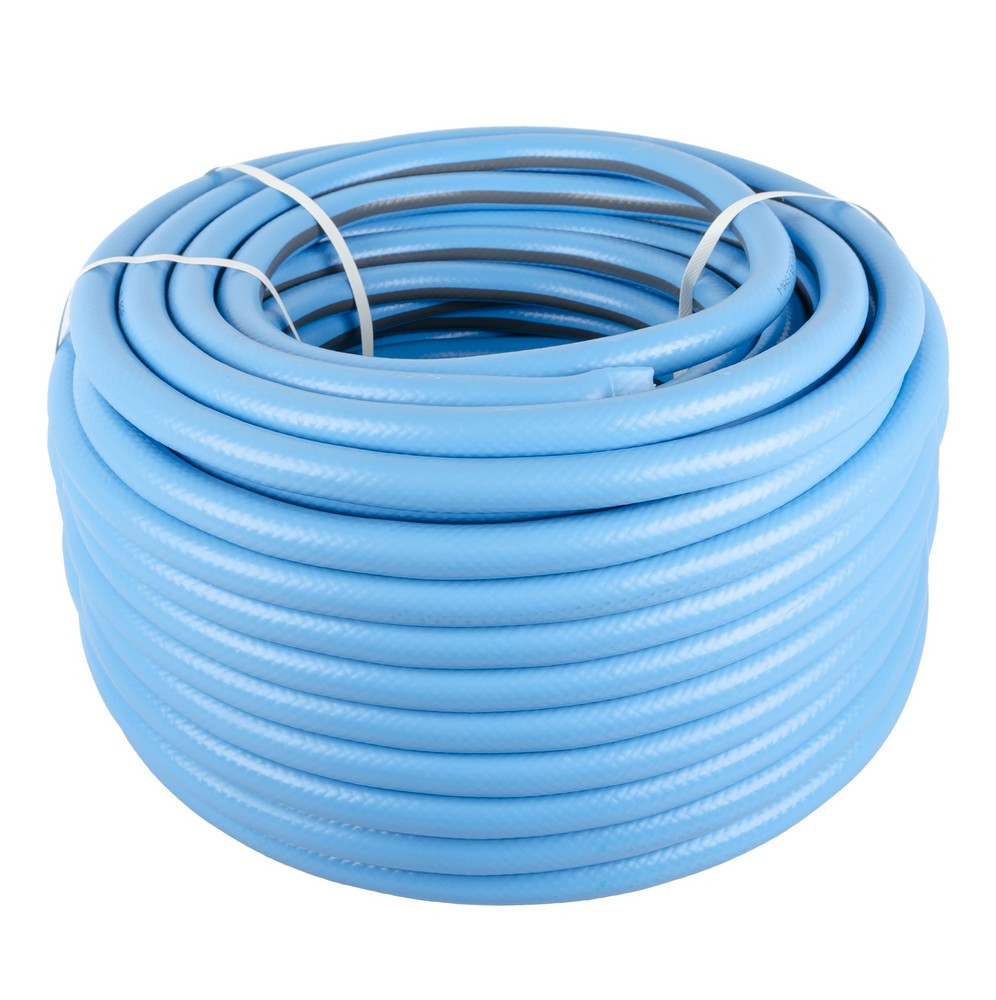 Шланг садовий "OASIS" 3/4" 50 м для поливу блакитний