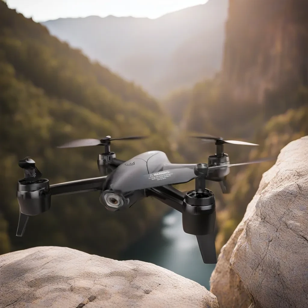 Квадрокоптер із камерою ZLRC SG106 Black - дрон з 4K та HD-камерами, 5G Wi-Fi, FPV, GPS, БК мотори,, фото 1