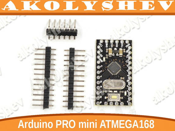 Arduino PRO mini ATMEGA168 5V/16MHz NANO, фото 2