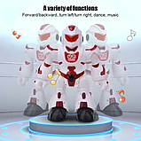 Інтерактивний робот для дітей Robot q8 дитячий робот на радіокерування, фото 2