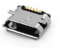 Разъем гнездо micro USB 5pin