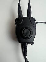 Кнопка PTT Peltor Dual-in для радиостанций Motorola серии DP4400-DP4800