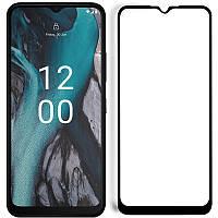 Захисне скло Full screen PowerPlant для Nokia C22