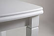 Стіл обідній з квадратною стільницею Монте 190 Карло ТМ Біформер, колір білий, фото 3