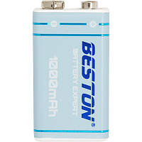 Акумулятор Beston 9V USB Type-C 1000mah (3700mWh) Li-ion (9VC-10VC)