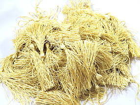 Міні пензлі для декору, колір золото 