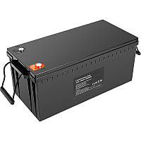 Акумулятор PowerPlant LiFePO4 12.8V 200Ah (LFP12200B)