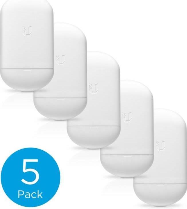 Точка доступу Ubiquiti NanoStation 5AC Loco (NS-5ACL) 5 pack
