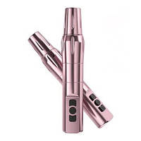 Беспроводная машинка Mast P30 для перманентного макияжа розовая