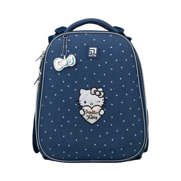 Рюкзак шкільний каркасний Kite Education Hello Kitty 2022 HK22-555S