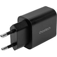 Зарядний пристрій Choetech USB Type-C, 25W, PD+PPS