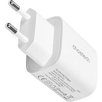 Зарядний пристрій Choetech USB Type-C, 20W, PD3.0, QC3.0