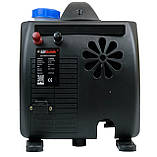Автономний обігрівач дизельний опалювач Profter W-8000B 8000 W 8 кВт 220 V 12 V 24V автономка макс. комплект, фото 5