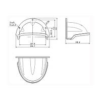 Козирок Hikvision DS-1250ZJ Hikvision 1892