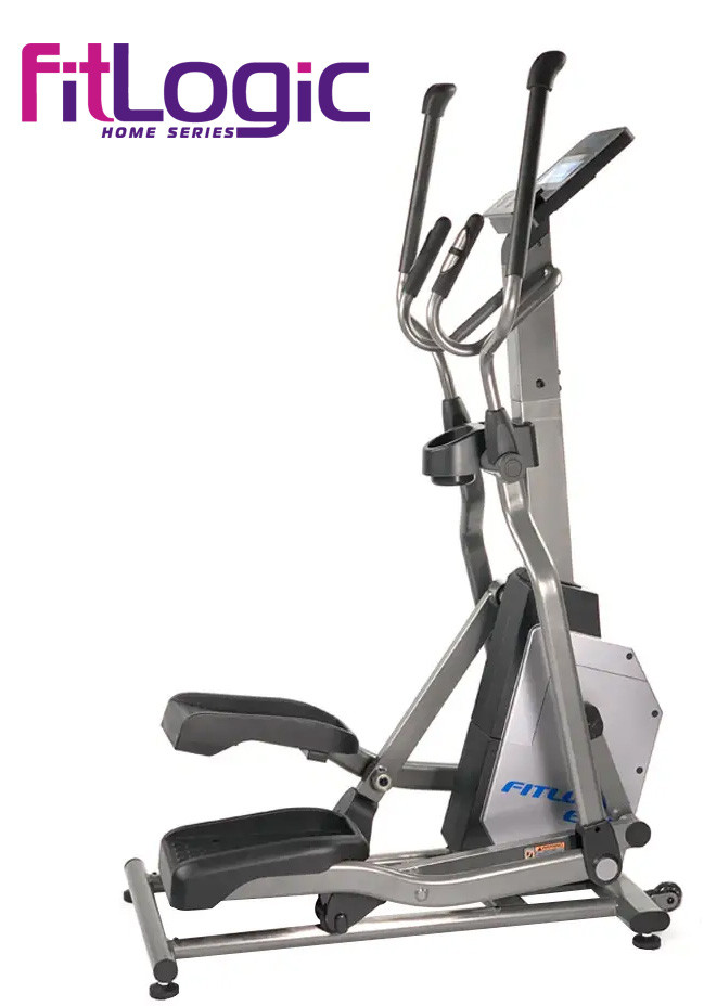 Орбітрек Fitlogic E110. Для дому. Вага до 125 кг. Довжина кроку: 45 см.. Для похудання