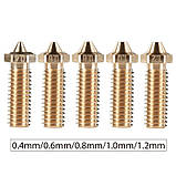 Сопло Mellow Volcano для 3D-принтерів, Латунь, M6X1,, фото 2