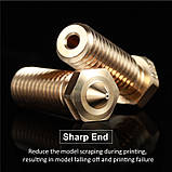 Сопло Mellow Volcano для 3D-принтерів, Латунь, M6X1,, фото 4